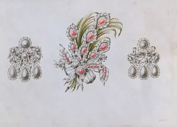 Designs for aigrettes